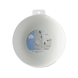 マグネット 湯おけ 風呂おけ 洗面器 ホワイト W657W