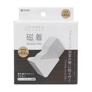 39230 [スポンジ ホルダー マグネット バス 磁着SQ ホワイト 収納 便利 浴室]