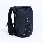トレイルミックス12L JP NS4765J ALL BLACK（00013） [ランニング トレイルランニング用ザック 12L]