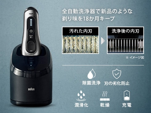 ヨドバシ.com - ブラウン BRAUN 8567cc [メンズシェーバー シリーズ8