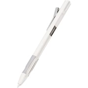 TB-APE2KCWH [Apple Pencil アップルペンシル Pro 第2世代 ケース ハード カバー ノック式 クリップ ラバーグリップ付 握りやすい 装着したまま充電可 ホワイト]