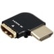 HDMIアダプタ L型 右 AD-HD28LYR