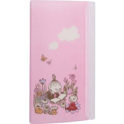ムーミン フリップスリムケース スマポケ 読書 MUMN-7331-00
