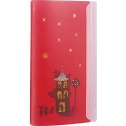 ムーミン フリップスリムケース スマポケ 星空パーティ MUMN-7332-00