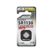 酸化銀電池 1.55V SR1130 1BS D