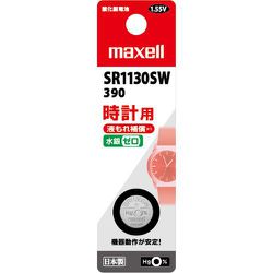 酸化銀電池 1.55V SR1130SW 1BT B