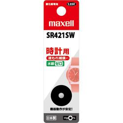 酸化銀電池 1.55V SR421SW 1BT B
