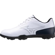 51GQ234014 [WIDE STYLE LIGHT ST ホワイト×ネイビー 26.5cm （MEN’S）]