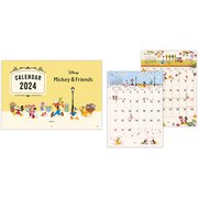 YDC-824-198 [限定 カレンダー壁掛け大 ディズニー ミッキー]