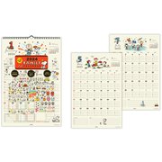 YDC-824-129 [限定 カレンダー壁掛け大 スヌーピー シール付き ファミリー]