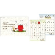 YDC-824-211 [限定 カレンダー壁掛け大 スヌーピー ピーナッツ]