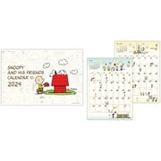 YDC-824-273 [限定 カレンダー壁掛け小 スヌーピーピーナッツ]