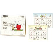 YDC-824-310 [限定 カレンダー卓上 スヌーピー ピーナッツ]