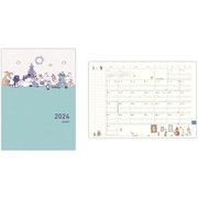 限定 ダイアリー ムーミン A5 ファミリー ムーミン YDD-824-648