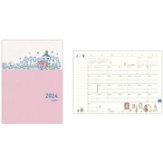 限定 ダイアリー ムーミン A5 ファミリー リトルミイ YDD-824-655