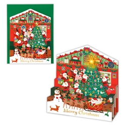 アメリカ　Hallmark ホールマーク　クリスマスカード　16枚セット　封筒付