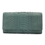 RDOP201CGN Green [長財布 ヘビカワ]
