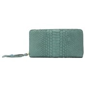 RDOP202CGN Gr [ラウンド長財布 ヘビカワ]
