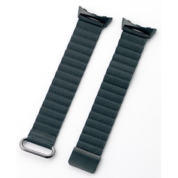 IQ-PW003B-BK [Google Pixel Watch レザーマグネットベルト（003） ブラック]