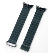 IQ-PW003B-BK [Google Pixel Watch レザーマグネットベルト（003） ブラック]