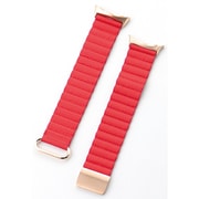 IQ-PW003B-RD [Google Pixel Watch レザーマグネットベルト（003） レッド]