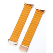 IQ-PW003B-MA [Google Pixel Watch レザーマグネットベルト（003） マスタード]