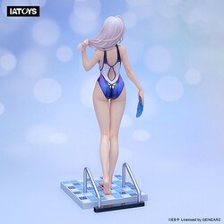IATOYS 水着の子ロフェワ Illustrated by EB十 1/7 スケール
