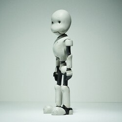UNION CREATIVE - 【新品未開封品】 sofbinal（ソフビナル） JUNK HEAD「パートン」 Amazon | ユニオンクリエイティブ(UNION CREATIVE) sofbinal