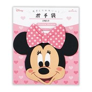 限定 年賀ポチ袋 ディズニー ミニー/フェイス2 1柄2枚入 NME-825-645