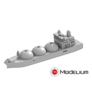 T23V2500-010M Geo Elemental Vessel（GEV）シリーズ 1/2500 LNG船A [組立式プラスチックモデル]