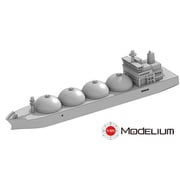 T23V2500-011M Geo Elemental Vessel（GEV）シリーズ 1/2500 LNG船B [組立式プラスチックモデル]