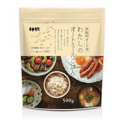 わたしのオートミールごはん 500g