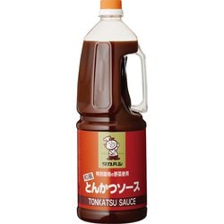 特別栽培の野菜使用 とんかつソース 1.8L