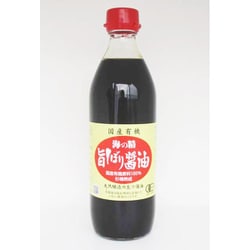 ヨドバシ.com - 海の精 国産有機・旨しぼり醤油 500ml 通販【全品無料