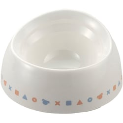 ワンちゃんの食べやすい食器 SS 深型 ライン