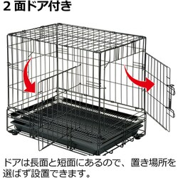 【新品未使用】リッチェル プロフェッショナルペットケージ L ブラック 楽天市場】リッチェル プロフェッショナルペットケージ L