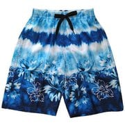ジュニアサーフトランクス CHS07J 12 BLU 120サイズ [スイミング 水着 ボーイズ]