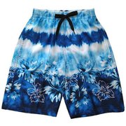 ジュニアサーフトランクス CHS07J 12 BLU 140サイズ [スイミング 水着 ボーイズ]