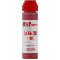 ステンシルインク STENCIL INK WRZ7426 レッド [硬式テニス ラケットアクセサリ]