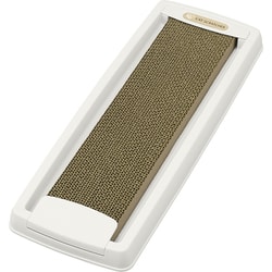 CTS-540 [ダストレス 猫の爪とぎ スリム ホワイト]