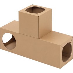 P-NTTT [ねこねこトンネル T字単品]