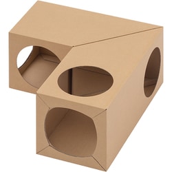 P-NTLT [ねこねこトンネル L字単品]