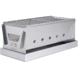 CBBQ-500 [コンパクトBBQコンロ シルバー]