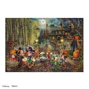 D1000-864 光るパズル ディズニー トーマス・キンケード Mickey and Minnie Halloween Fun [ジグソーパズル 1000ピース]
