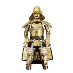T-ME-022M メタリックナノパズル 鎧 徳川家康（金陀美具足） [立体パズル]