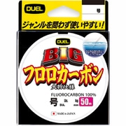 BIG フロロカーボン 50m 10号