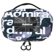 ADMZ3BE2 [23F ポーチ オーロラ柄シリーズ ユニセックス ネイビー]