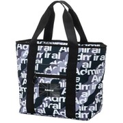ADMZ3BT6 [23F トートバッグオーロラ柄シリーズ ユニセックス ネイビー]