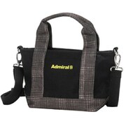 ADMZ3BTB [23F ラウンドバッグ ユニセックス ブラック]