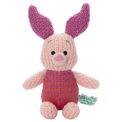 ディズニーキャラクター ぬいぐるニット ピグレット [キャラクターグッズ]